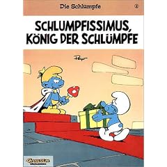 Die Schl�mpfe, Bd.2, Schlumpfissimus, K�nig der Schl�mpfe