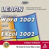 Learn MS Word & Excel XP (Jewel Case)