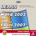 Learn MS Word &amp; Excel XP (Jewel Case)