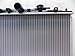 Sunbelt RADIATORS INC. Radiator Compatible With 99-02 Mitsubishi Galant 2.4L 2300