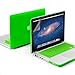 GMYLE 3 in 1 Bundle Soft-Touch Frosted Hard Case for Macbook Pro 13 inch with CD-ROM (Model: A1278) with Keyboard Cover and Screen Protector - Green