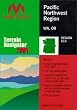 MyTopo Maptech TNav  Pacific Northwest Topographical Map CD-ROM (Windows)
