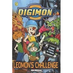Digimon Digital Monsters: Leoman's Challenge: Leoman's Challenge Bk.4