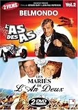 : BELMONDO - L'as des as / Les mariés de l'an deux  (FRENCH VERSION) [IMPORT]