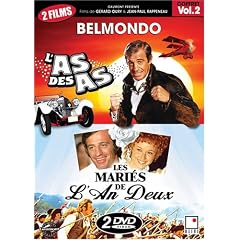 BELMONDO - L'as des as / Les mariés de l'an deux (French only) [IMPORT]