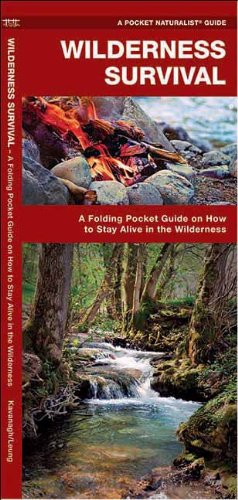 wilderness survival a folding pocket guide on how to stay alive in the wilderness pocket tutor series