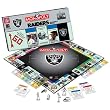 Oakland Raiders NFL Team Collector's Edition Monopoly