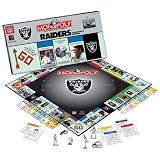 Oakland Raiders NFL Team Collectors Edition Monopoly 516Y7mRk0wL. SL160 Oakland Raiders NFL Team Collectors Edition Monopoly