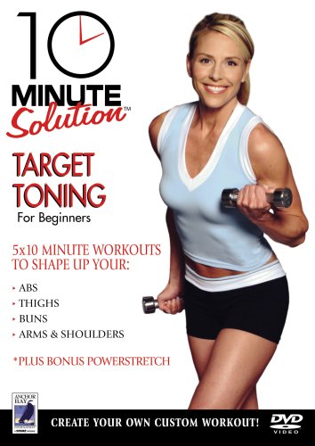 Childrens Toyshop  DVD : 10 Minute Solution - Target Toning