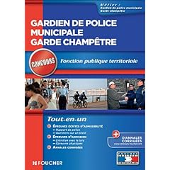 Gardien de police municipale Garde champ�tre