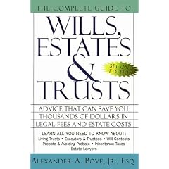 The Complete Book of Wills, Estates & Trusts
