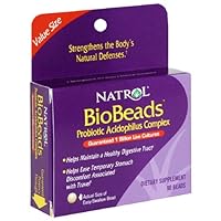 Natrol (incl Laci Le Beau Teas) BioBeads Probiotic Acidophilus