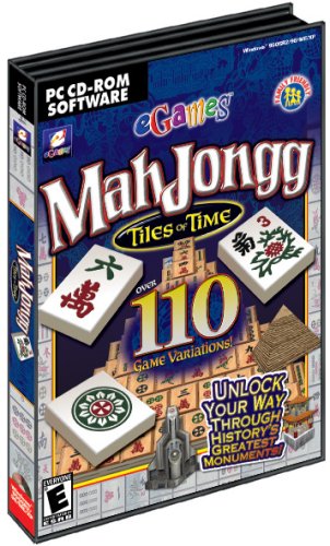 Mahjongg Tiles of Time (PC CD)
