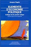 ELMTS : �conomie politique