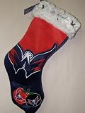 Washington Capitals 2011 Colorblock Plush Christmas Stocking