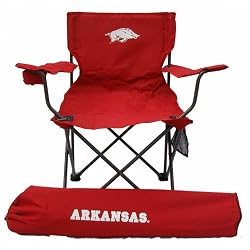Arkansas Razorbacks NCAA Ultimate Adult Tailgate Chair by Rivalry Distributing