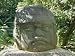 Olmec Stone Head at Parque-Museo La Venta, Villahermosa, Tabasco, Mexico, North Ameri...