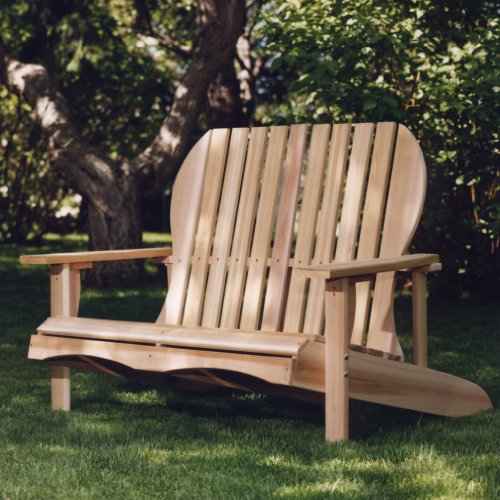 All Things Cedar Western Red Cedar Love Seat