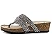 White Mountain 'BUSY' Women's Sandal