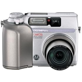 Olympus Camedia C-3020 3MP Digital Camera w 3x Optical Zoom