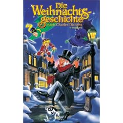 Die Weihnachtsgeschichte (Zeichentrick) [VHS]