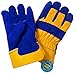 B.A.G.G. BLUE And YELLOW Waterproof Insulated WINTER Work Gloves - XL