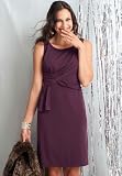 Jessica London Plus Size Draped Sheath Dress