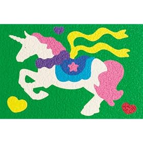 UNICORN CREPE RUBBER PUZZLE by Lauri Toys