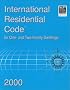 International Residential Code 2000: For One-And Two-Family Dwellings (International Residential Code)