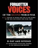 Review Random House Audiobooks  / Forgotten Voices of the Second World War: D-Day and Beyond (Forgotten Voices)
