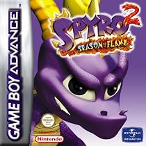 Spyro 2: Season of Flame (GBA)