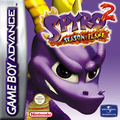Childrens Toyshop  Video Games : Spyro 2: Season of Flame (GBA)