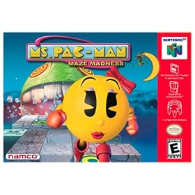 Ms. Pac-Man Maze Madness