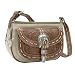 Search : American West Sierra Nevada Collection Rounded Zip Top Purse Front Pocket