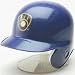 Milwaukee Brewers MLB Replica Throwback Mini Batting Helmet From Riddell