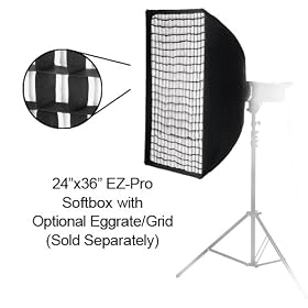 ProStudio Solutions EZ-Pro 24x36 Softbox with Soft Diffuser and Speedring Bracket, for Pentax AF 540FGZ, AF 500FTZ AF 360 FGZ, AF-200FG