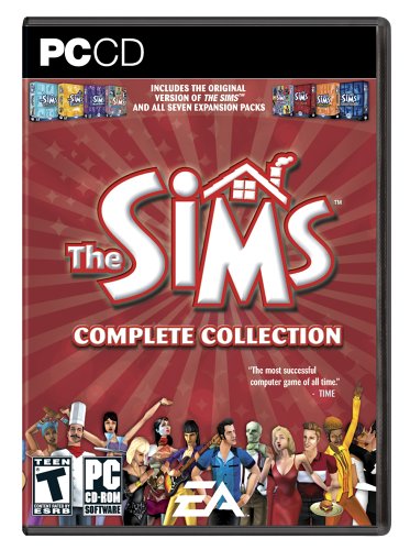 Childrens Toyshop  Video Games : The Sims Complete Collection