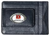 NFL Cincinnati Bengals Leather Money Clip Cardholder