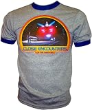  : Vintage Steven Spielberg Close Encounters of the Third Kind Promo Iron-On T-Shirt