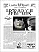 Edward VIII Abdicates by Unknown. Size 11.96 inches width by 15.96 inches height. Hig...