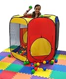 eWonderWorld Popular Six Sided Hexagon Generation II w/ Ball Stopper (Play balls sold separately)