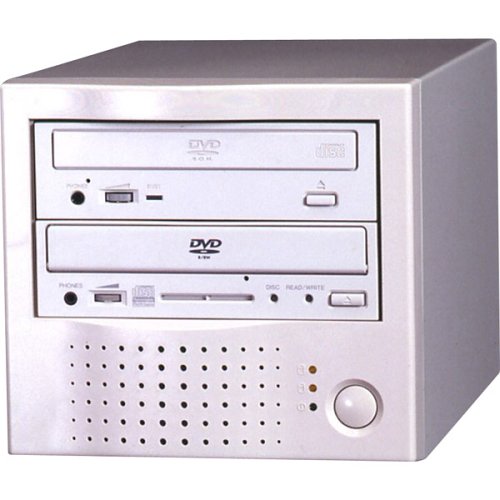 EZ Dupe Single Target DVD Duplicator - EZD1TDVDPIO