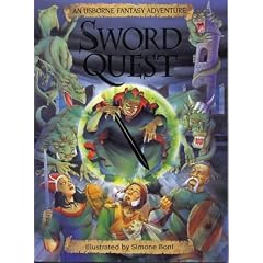 Sword Quest (Usborne Fantasy Adventure)