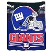 New York Giants Micro-Raschel NFL Throw (Stadium Series) by Northwest (50"x60")