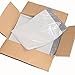 iMBAPrice White Poly Mailers 6x9 Inch, 200-Pack Small Size #1 Poly Mailing Envelopes Bags, Self Seal Adhesive Waterproof and Tear Proof Packing Bag (Total 200 Bags)