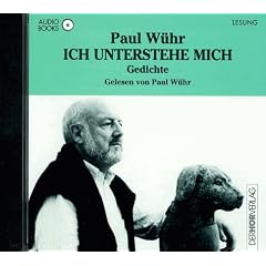 Ich unterstehe mich, 1 CD-Audio