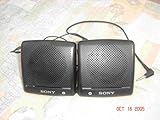 Sony SRS-7 Portable Mini Speakers for Computer/IPOD/MP3 Player/CD Player
