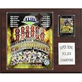 NFL Steelers Super Bowl XLIII Champions Plaque