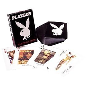 Playboy Playing Cards