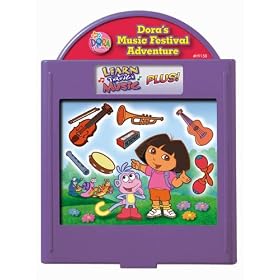 Learning Through Music Plus - Dora's Music Festival Adventure by Fisher-Price